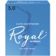 Rörblad Rico Royal Altsaxofon  Blå  Series 